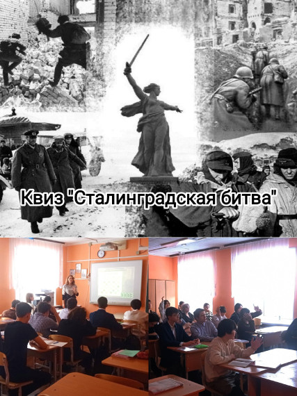 Квиз о Сталинградской битве.
