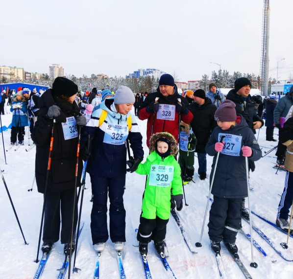 «Сургутская лыжня-2024».